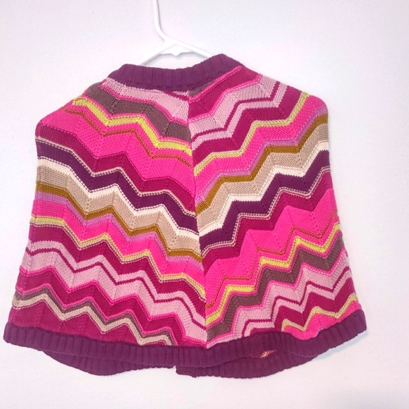 Missoni for Target Girls' Poncho Cape Sweater. - Picture 5 of 6